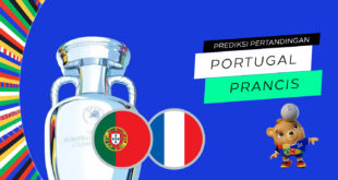 Prediksi Euro: Portugal vs Prancis 6 Juli 2024