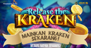 Game Eksklusif dari Pragmatic Play: Release the Kraken!